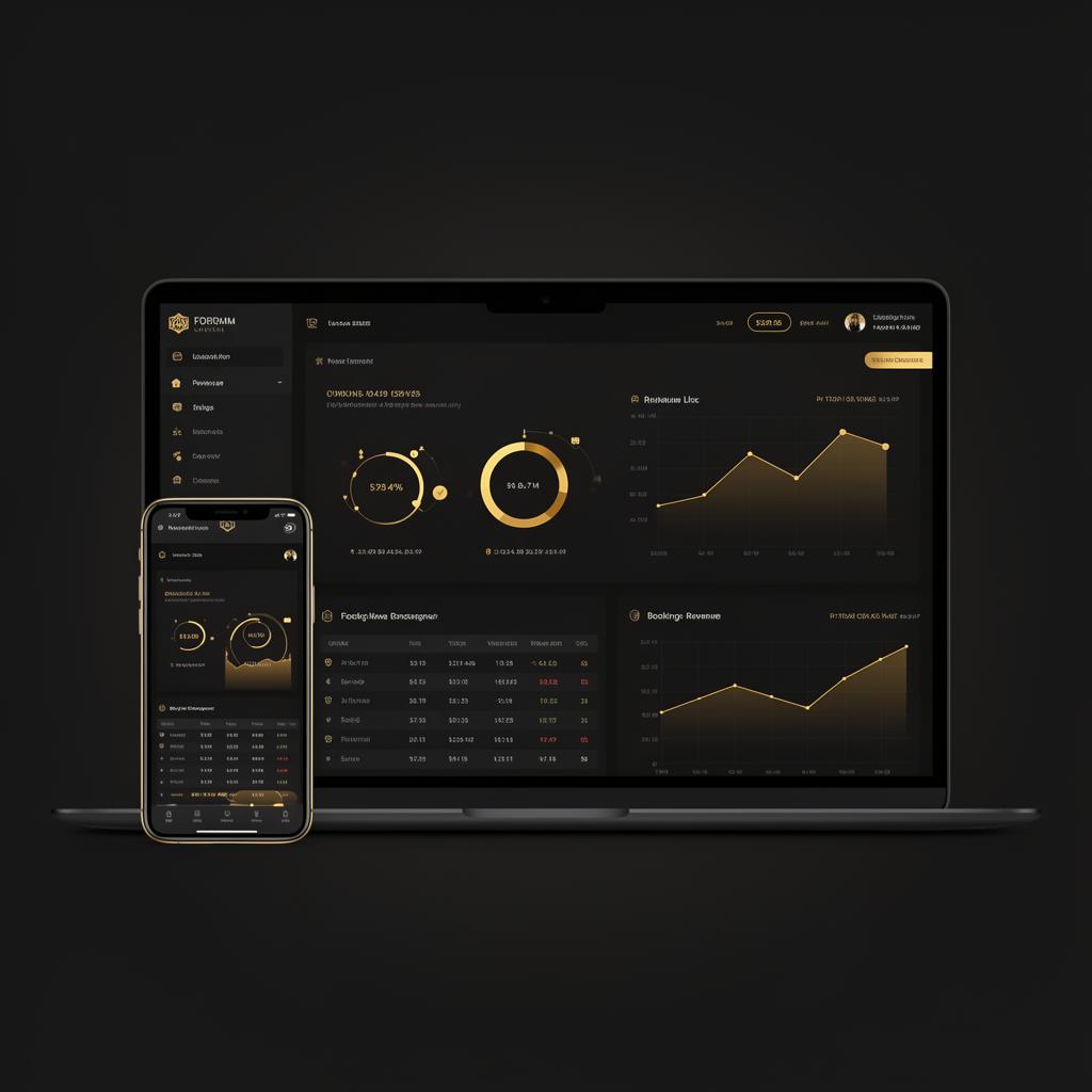 Mehfil dashboard preview